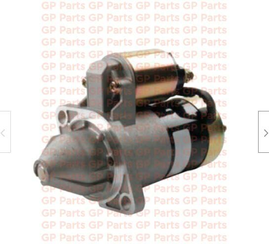 Yale 900595801, NEW STARTER, Forklift GLC020AA, GLC030UA, GTP030UA