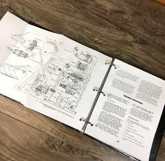 Farmall International 504 & 2504 Tractor Service Manual Repair Shop Book Ih