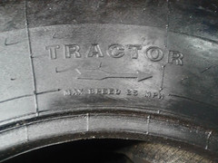 18.4R28 TIRE NEW COSMETIC BLEM RADIAL R-2 RICE & CANE 18428 18.4R 28 18.4 28