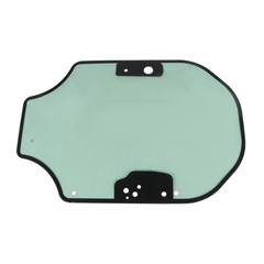 Cab Front Door Glass 345-6230 For Caterpillar Skid Steer 226D 259D 279D 287D