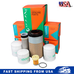 Complete Filter Service Kit For Kubota RTV-X1100C RTV-X1120D RTV-X1140