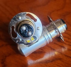 2 LED bulbs headlight for ALLIS CHALMERS 5020, 5030, (5220, 5230 Synchro), 6140