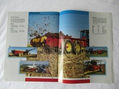 1988 New Holland farm equipment buyer’s guide catalog brochure 20 pages