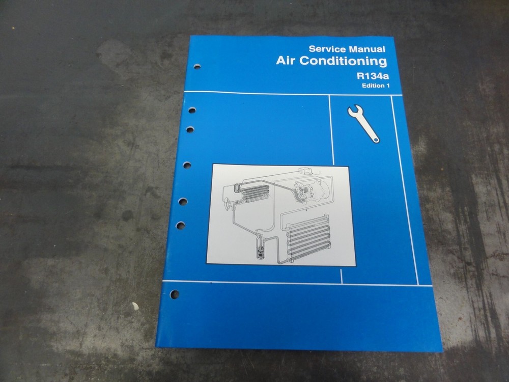 Volvo R134a Air Conditioning Service Manual 21 1 669 6632