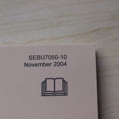 CATERPILLAR SR4 SR4B GENERATOR CONTROL PANEL Owner Operation Maintenance Manual