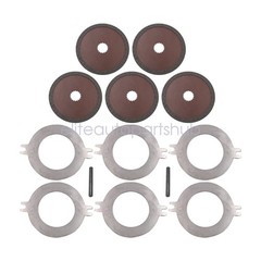 Brake Disc Kit fits John Deere Gator XUV 625i Gator XUV 825m AM148465