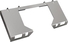 1/4″ 3/8″ 1/2″ Steel Quick Tach Attachment Skid Steer Mount Plate Adapter Loader
