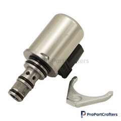 12V Solenoid Valve Fit CAT 216B 226B 232B 236B 242B 246B 247B 248B 252B 195-9700