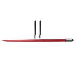 49″ Hay Spear Attachment With 2 Stabilizer Spears 3000 Lbs Capacity Bale Forks