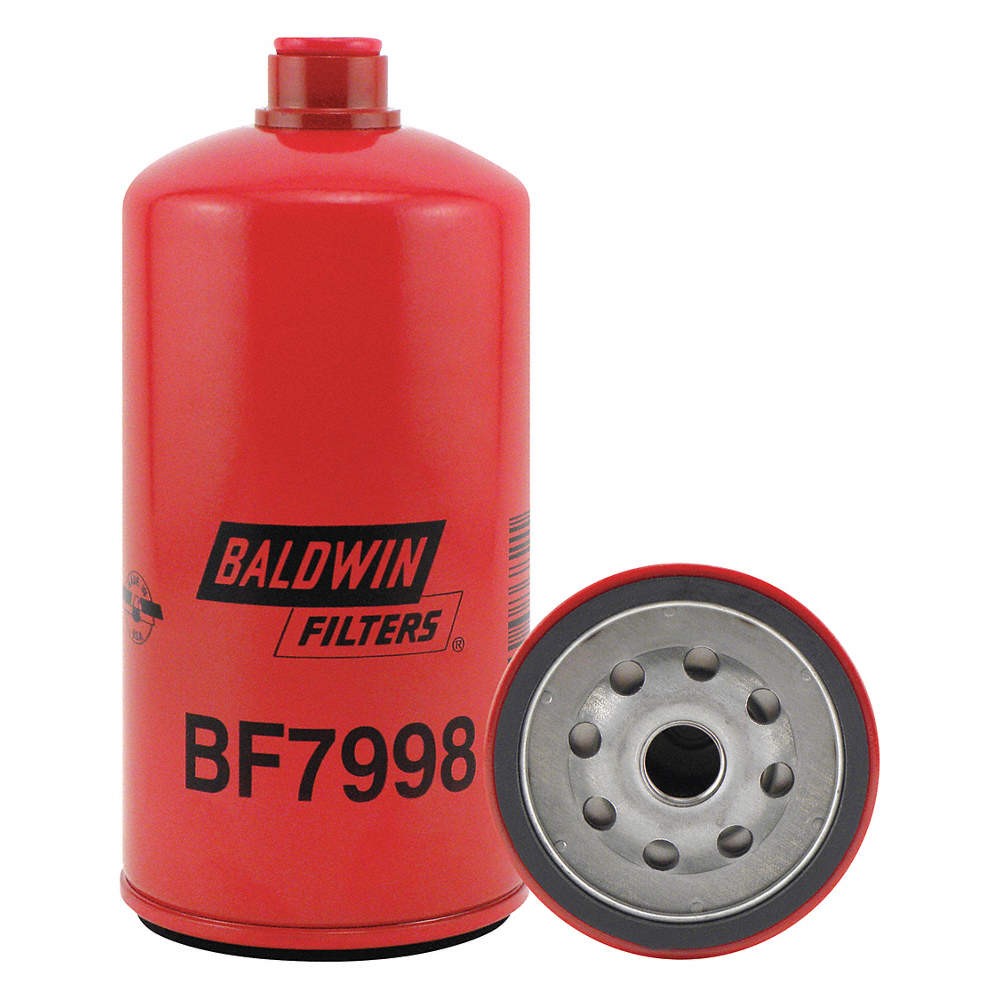 BALDWIN FILTERS BF7998 Fuel Filter,6-1/2 x 3-1/32 x 6-1/2 In 6TWC7