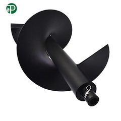 12Inch Earth Auger Drill Bits for Gas Powered Post Fence Hole Digger 3/4″ Shaft