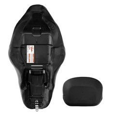 Motorcycle 2-Up Seat Cushion Backrest Pad Fits Road King Street Glide 14-23