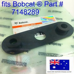 Bobcat Cabin Front Glass Door Hinge Seal 7148289 S850 A770 T450 T550 T590 T595