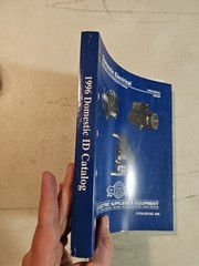 Auto Electric Suppliers & Equipment Domestic Electrical Identification Catalog