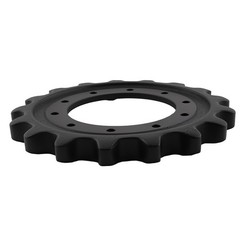 10 Hole Drive Sprocket for John Deere Skid Steer 319D-333G T254141 Black