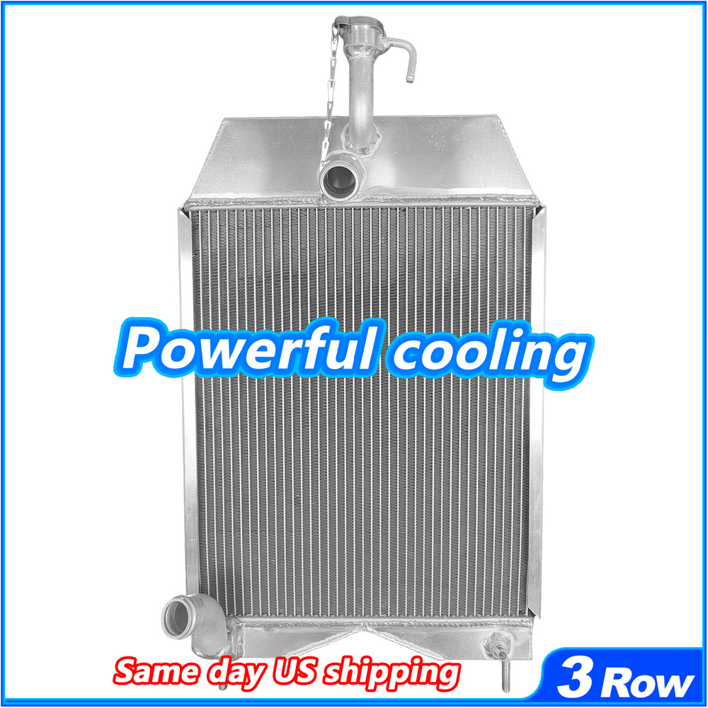 Aluminum Tractor Radiator Fits for Massey Ferguson 240 263 253 OEM# 3599709M92
