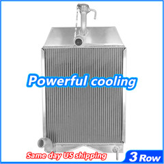 Aluminum Tractor Radiator Fits for Massey Ferguson 240 263 253 OEM# 3599709M92