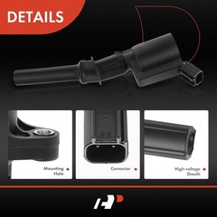 8PC Ignition Coil Packs V8 4.6L 5.4L Ford F150 F250 F-50 Expedition Navigator