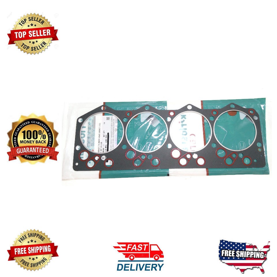 GENUINE KIRLOSKAR PARTS – HEAD GASKET 1.10 THK (PART NO. 4H.007.11.0.00)
