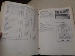 1979 Massey Ferguson MF 540 Combine Operator Manual & Assembly Instructions