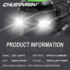 2 SUPER Bright LED light bulbs for Holland / Case HALOGEN Bulb 9847313 12v 37.5w