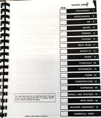 Dresser TD-8E Crawler Tractor Dozer Service Parts Operators Manual Set 0-9500