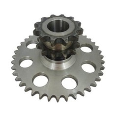 Chain Drive Cluster Sprocket Set D76529 D64175 Fits Case Skid Steer 1845