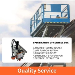 Control Box Assy 130028 for SkyJack Scissor Lift SJIII3220 3226 4620 4626 4632