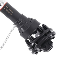1-3/8″ 6-Spline PTO Shaft Series 4, 31.5″-41″ PTO Shaft for Tractor Implement