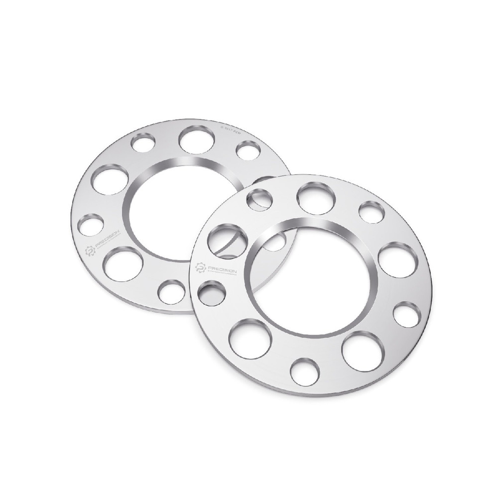 Stancemagic – 2Pcs 3Mm Hubcentric Wheel Spacers 5X112 66.6Mm Bore No Lip