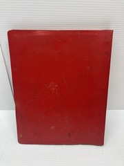 Cleveland JS36 Trencher Parts Catalog & Owner Operator Instruction Manual 305314