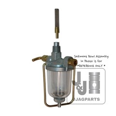 In Tank Fuel Screen-Fits John Deere Tractor Stem Sediment Bowl Strainer Filter