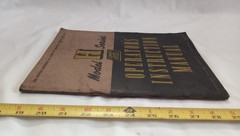 Cummins Diesels Model H Series Operator’s Instruction Manual 1942.