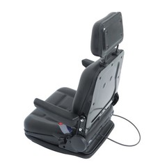 Suspension Tractor & Forklift Seat Armrest Safety Belt Adjustable Backrest