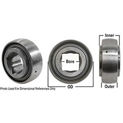 DISC HARROW BEARING FOR PART 10906 207022 237909B 24SG3-211E3 449432M1 583939