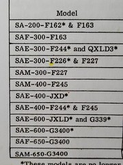 Lincoln SA-200 SAF 300 SAM 400 600 650 Gas DC Welder Fine Tuning Owners Manual