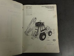 Case 680G Construction King Loader Backhoe Parts Catalog 1377
