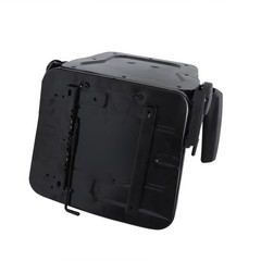 Universal Tractor Seat, Lawn Mower Seat with Armrests for Excavator Backhoe