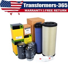 New Complete Filter Service Kit for John Deere CT322 Compact Track Loader
