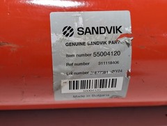 SANDVIK 55004120 Hydraulic Tilt Cylinder Made In Bulgaria (NEW).