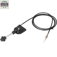 Excavator Throttle Control Cable 35 Inches Manual Throttle Wire