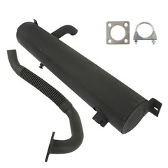 New Muffler & Exhaust Pipe Kit Fits For Bobcat 751 753 763 773 S150 S175 S185