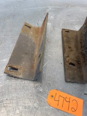 1979 Massey Ferguson MF 2775 Tractor Side Hood Panel Brackets