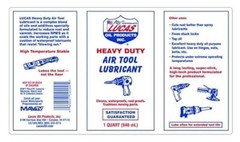 Lucas Oil 10200 Air Tool Lubricant – 1 Quart Assorted Number of Itemss