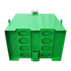 3 Point Category 1 Tractor Tractor Ballast Box Loader Hitches Attachment 800lb
