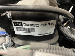 39004107 GM PSI 3.0L LPG Engine & Pump Sub Assembly JLG 1001216224 Tier 3, NOS