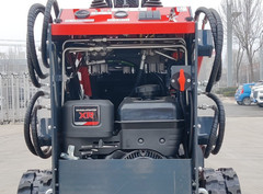 TYPHON STOMP 505 Mini Skid Steer Loader Tracked Hydraulic 13.5HP B&S 420cc Gas