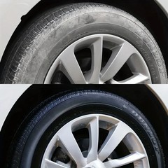 Black Shiny Tire Wax – Durable, Long-Lasting Protection and Repair for All Kinds