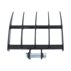 Rake Attachment For Mini Excavator 1 To 1.5Ton Digger w/Pins*2