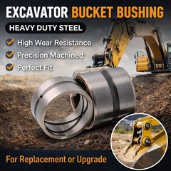 Set Of 2 Excavator Bucket Bushing (ID x OD x L) BUSHING ,BEARING SLEEVE